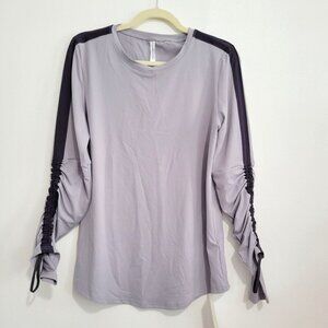 Fabletics Athleisure top Women Jogging Running Workout Size M